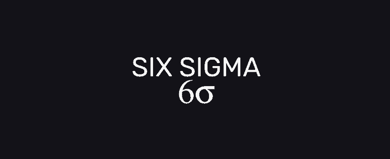 SIX SIGMA