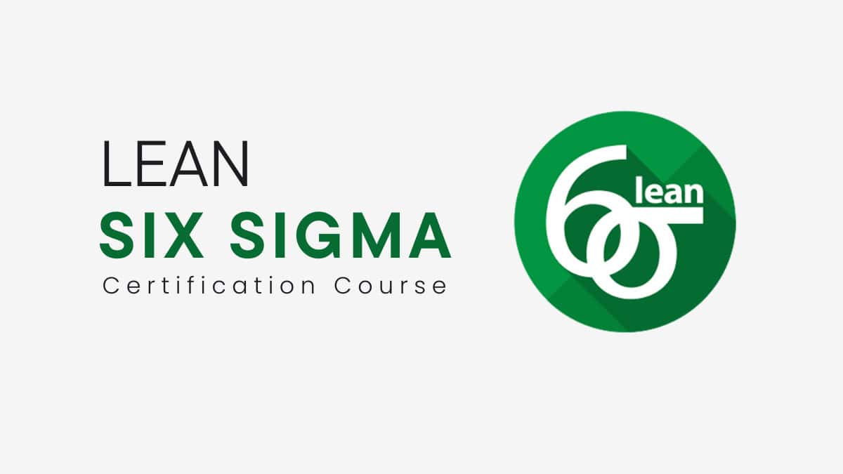 קורס מצוינות תפעולית Lean Six Sigma