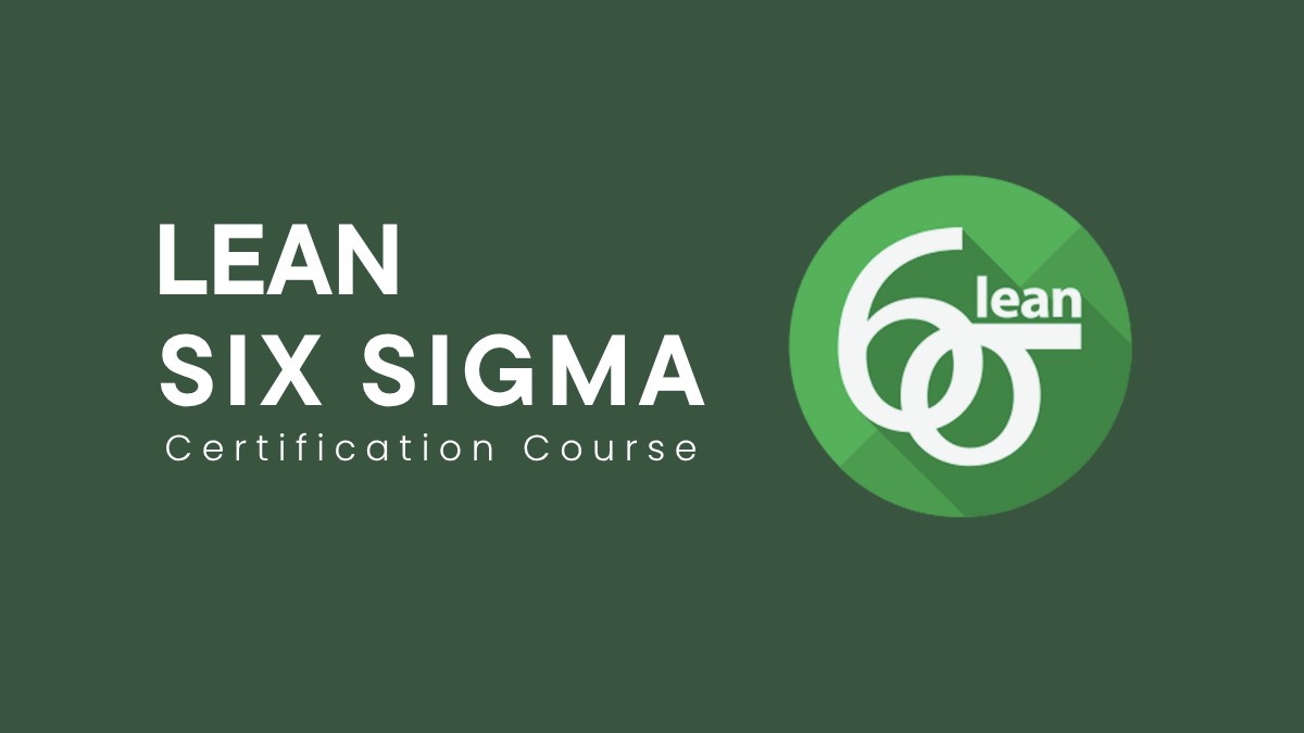 קורס מצוינות תפעולית Lean Six Sigma